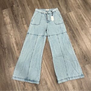 Vici denim flare jeans